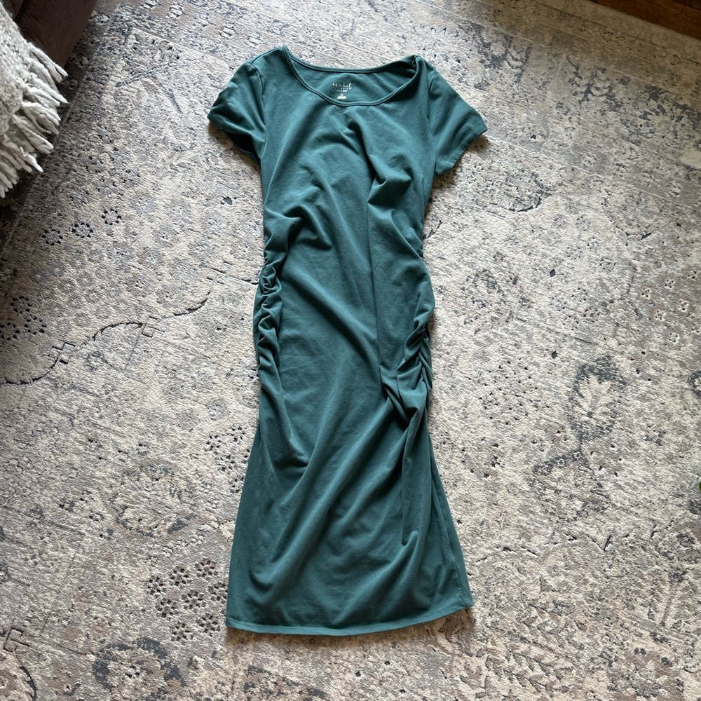 Isabel Maternity Midi Dress